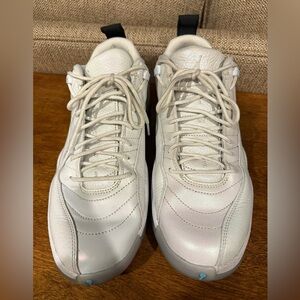 Air Jordan 12 Low Easter Platinum Tint • Men’s Size 12 • Retro Sneakers